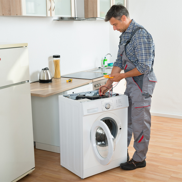 how much should i expect to pay for washer repair services in Hardyville KY